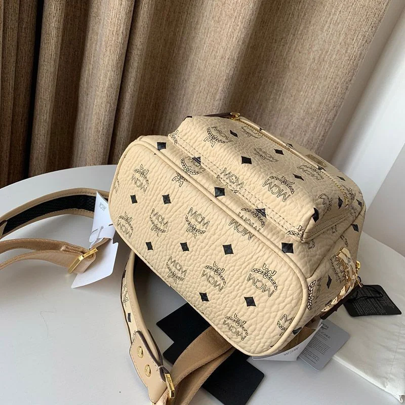送料込 MCM リュック激安 バックパック MMK mcb75465